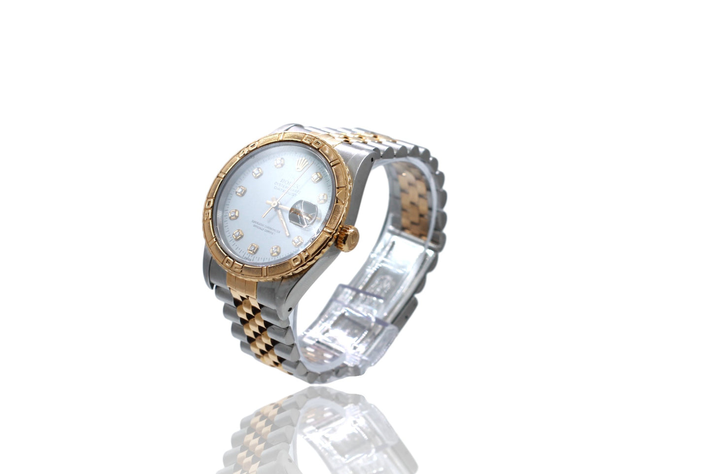 Pre-owned 36mm Rolex Oysterquartz DATEJUST