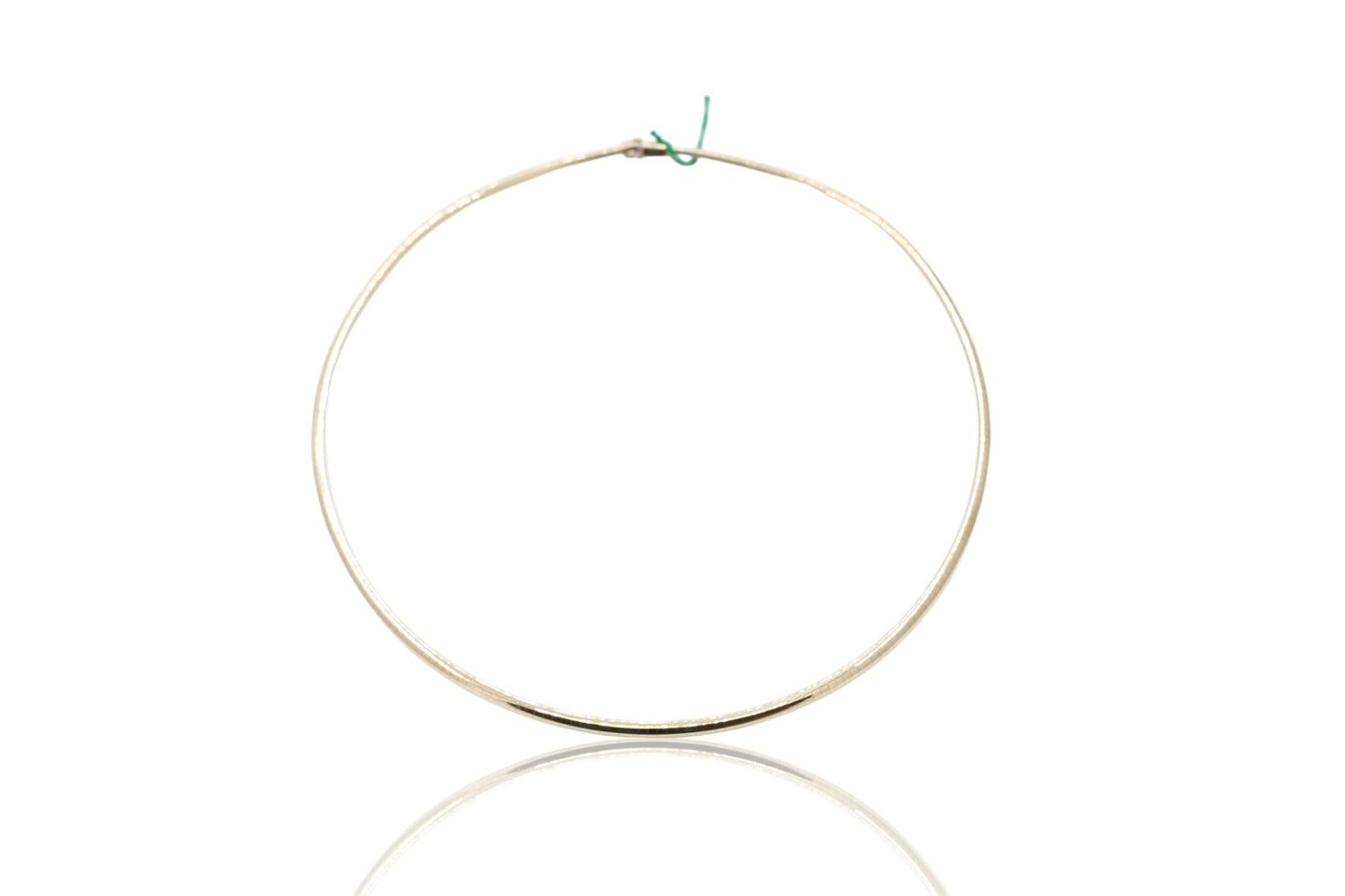 Pre-Owned 14K Gold Omega Necklace