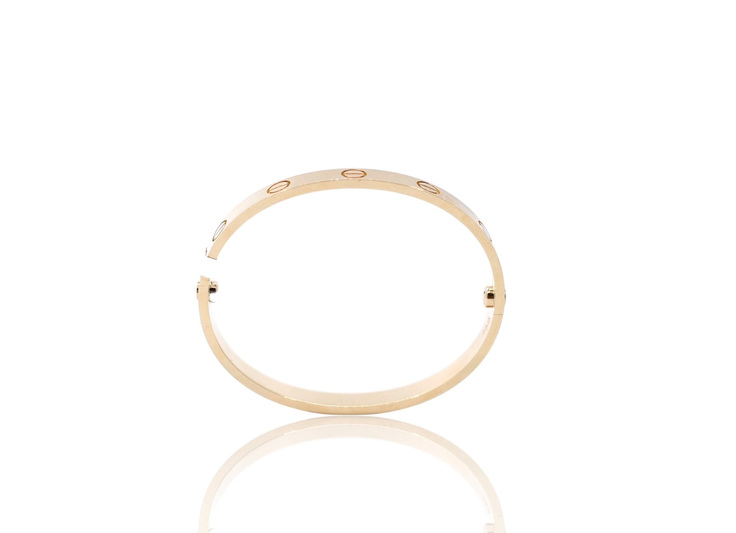 Women's 14K Gold Love Bracelet