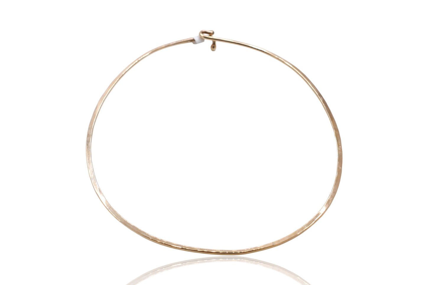 Vintage Women's James Avery 14K Gold Choker Necklace
