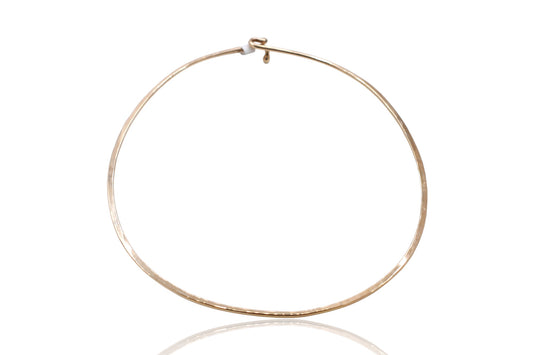 Vintage Women's James Avery 14K Gold Choker Necklace