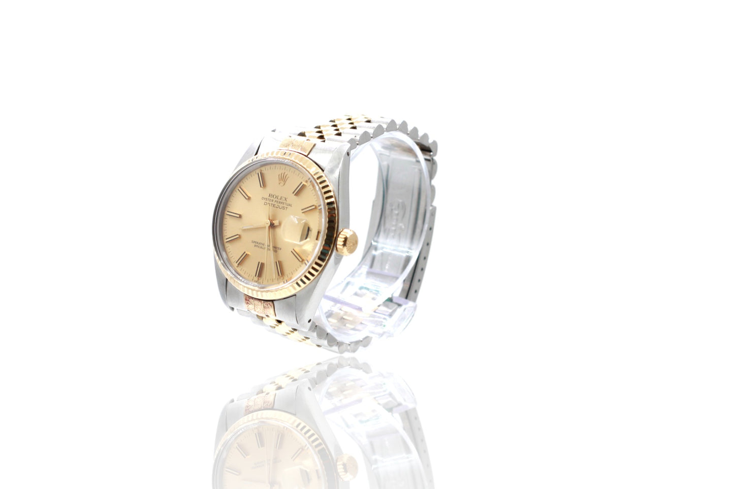 Pre-Owned 36mm Rolex Non-Quick DATEJUST