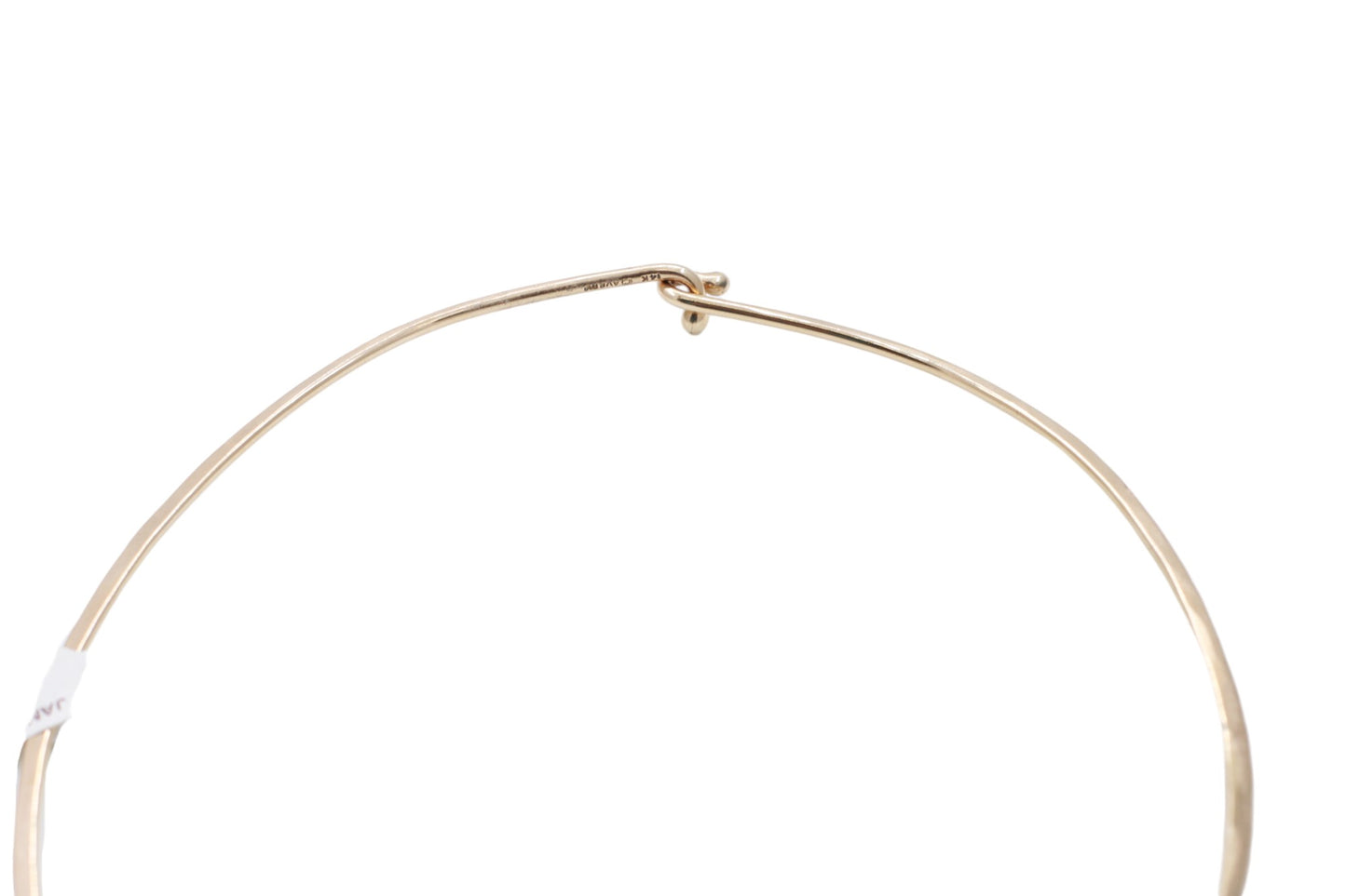Vintage Women's James Avery 14K Gold Choker Necklace