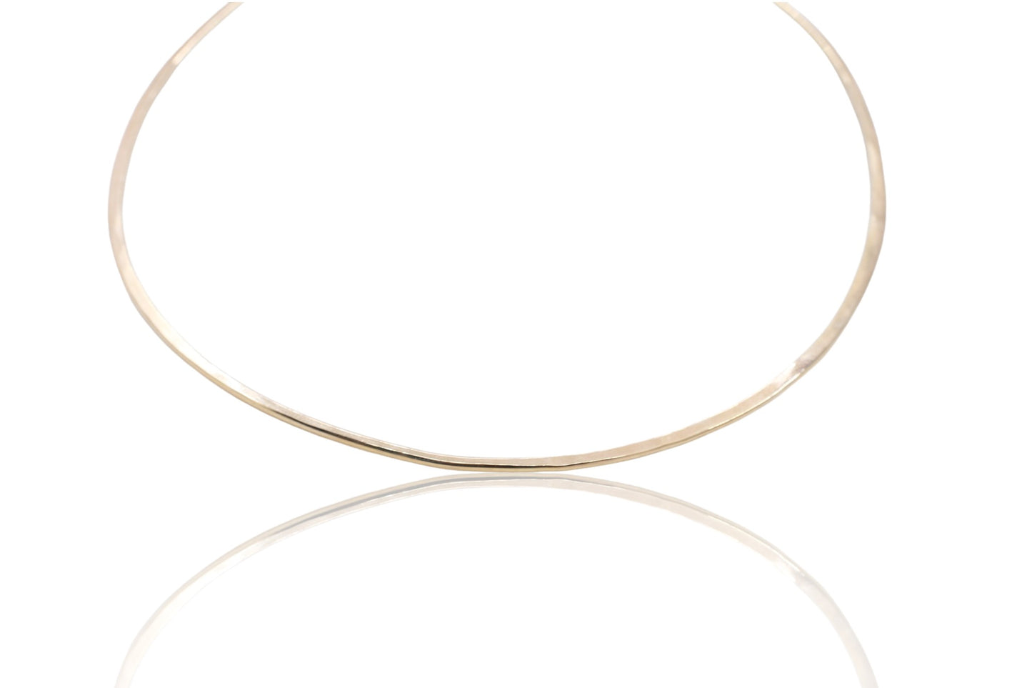 Vintage Women's James Avery 14K Gold Choker Necklace