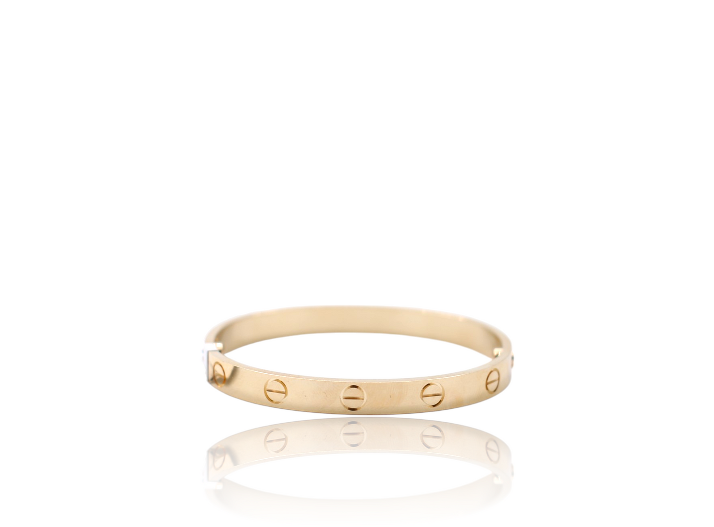 Women's 14K Gold Love Bracelet